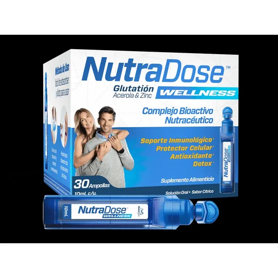 Glutadose Nutradose Glutation  Glutathione 