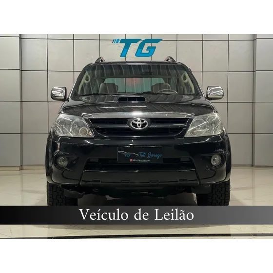 Toyota Hilux 3.0 Srv 4x4 16v Turbo Intercooler Diesel 4p Automático