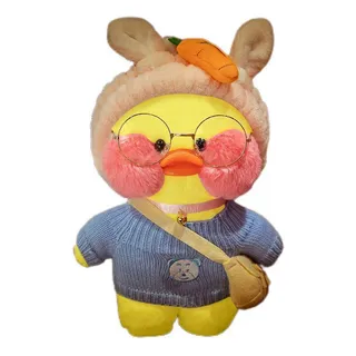30cm Pato Lalafanfan Kawaii Peluche Juguetes Pato 30cm Pato Lalafanfan Kawaii Peluche Juguetes Pato