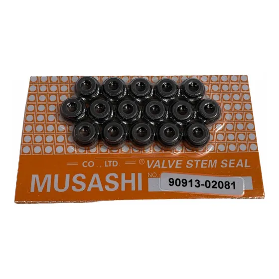 Gomas Gorros Válvula Toyota Meru Hilux 2rz 3rz