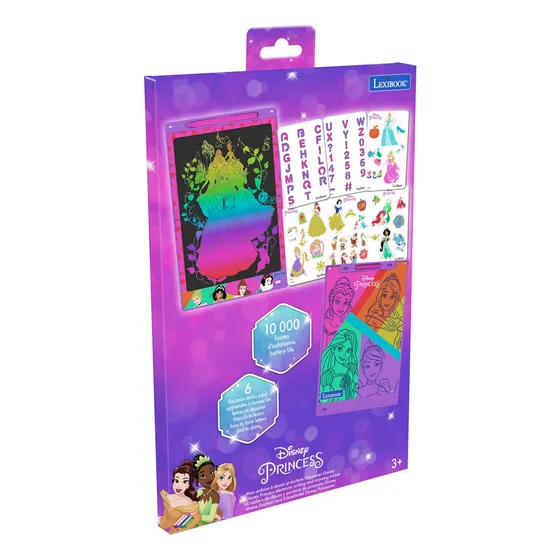 Tableta Mágica Led Lexibook Princesas Disney