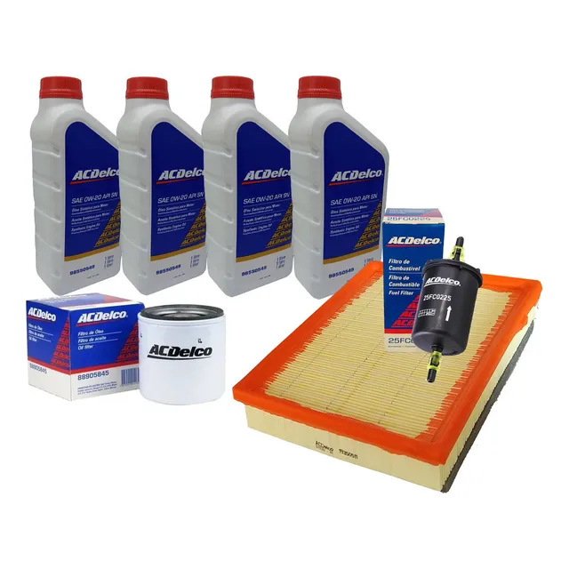 Kit Troca Oleo + Filtros Onix Prisma 1.0 1.4 2013 A 2019