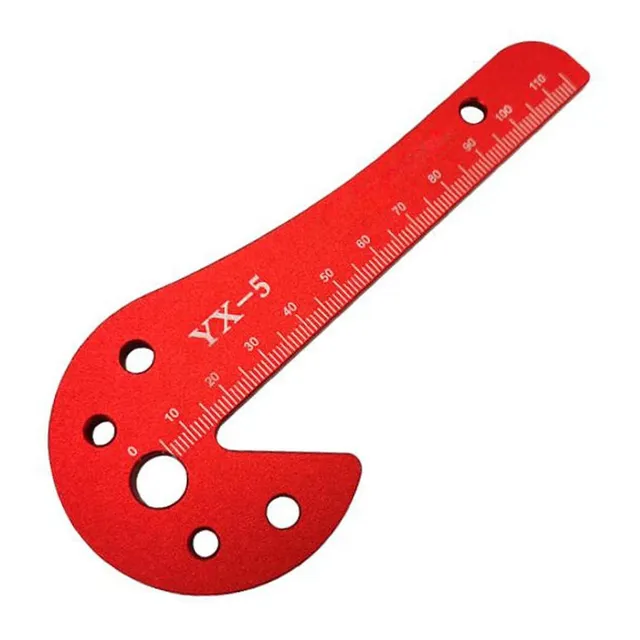 Centro Scriber Line Carpinteria Marking Center Finder Gauge