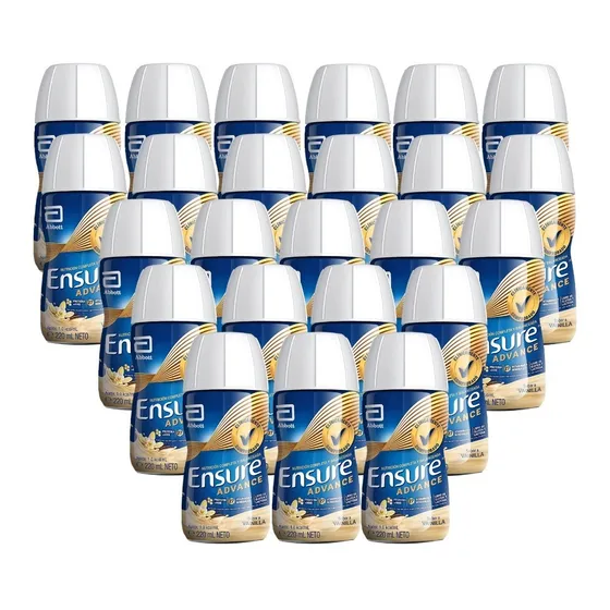 Ensure Advance Vainilla 220ml Pack X24