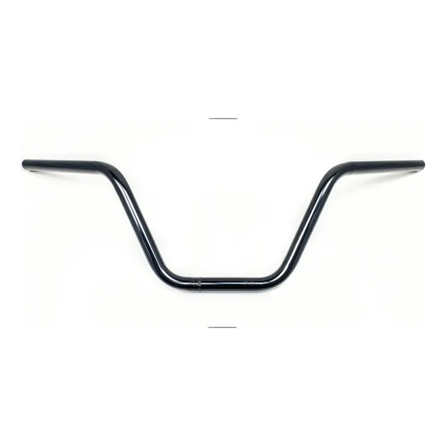 Guidon Guidão Cb 400 2 Ii Alto - Modelo Original Preto
