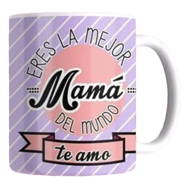 Diseños Plantillas Para Tazas Día De La Madre Sublimación M9