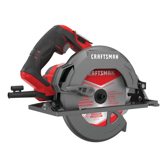 Sierra Circular De 7 1/4 PuLG Y 15amp Craftsman