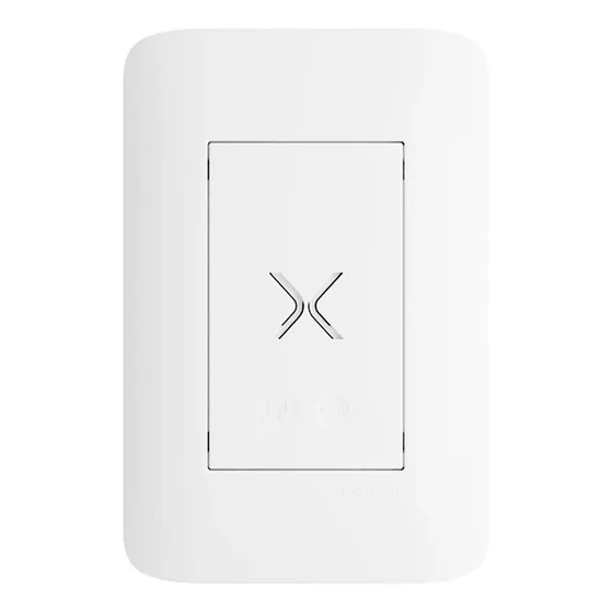 Campainha Eletrônica Fio Touch 28 Toques 4x2 Exatron LECO4004 Residencial Comercial 127/220V Branca