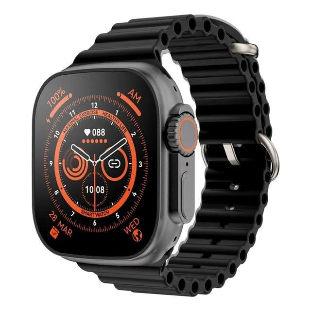 Relógio Watch2 1.99 Infinite Display Duas Pilceras