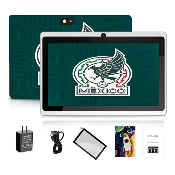 Tablet con funda Beyisoon 7" 16GB color mexico 2GB de memoria RAM