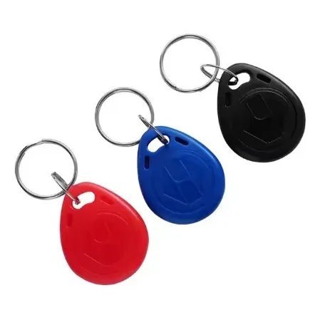 100 Llaveros Rfid 125khz Em4100 (color Negro)