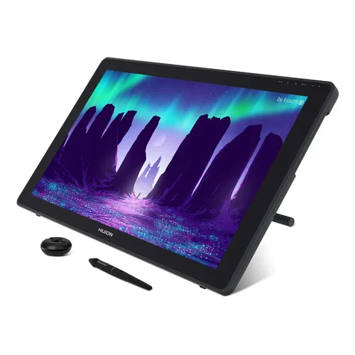 Mesa Digitalizadora Huion Kamvas Pro 12 GT-116 Preto