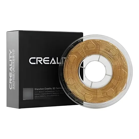 Filamentos Pla Seda Creality 1kg 1,75mm Oro