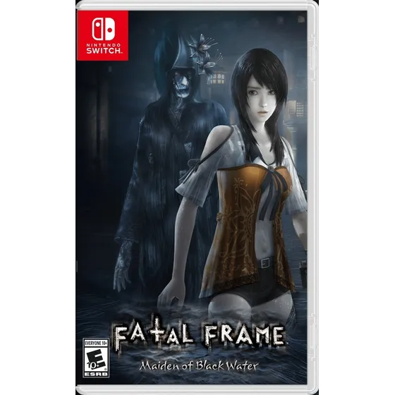 Fatal Frame Maiden Of Black Water Nintendo Switch