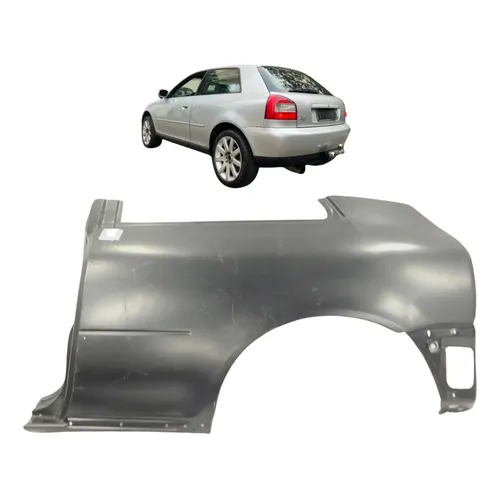 アウディA3 Lateral Audi A3 1.8 1996 1997 1998 1999 2000 2001 Esquerdo