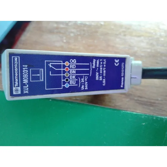 Detector Fotoeléctrico Telemecanique Xul-m080314.  Nuevo.