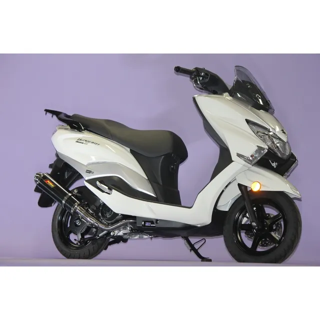 Suzuki Burgman125 Ex Ea23m Exhaust For Motorcycles Custom