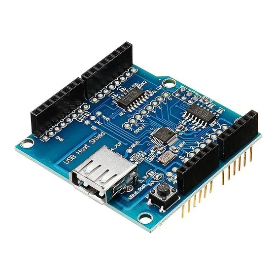 Usb Host Shield Para Hardoino Uno Mega Xbox Adk 2.0 Nf-e