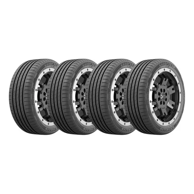 4 Cubiertas Goodyear 205/55 R17 Wrangler Territory Ht Índice de velocidad V