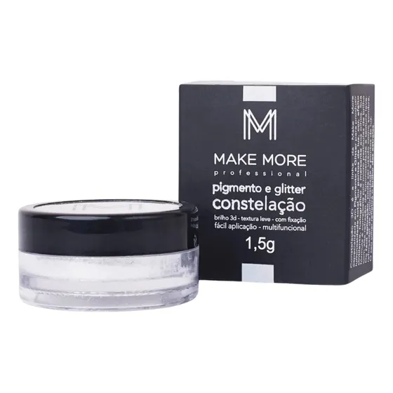 Glitter Maquiagem Make More Constelação 3d Super Brilho 1,5g