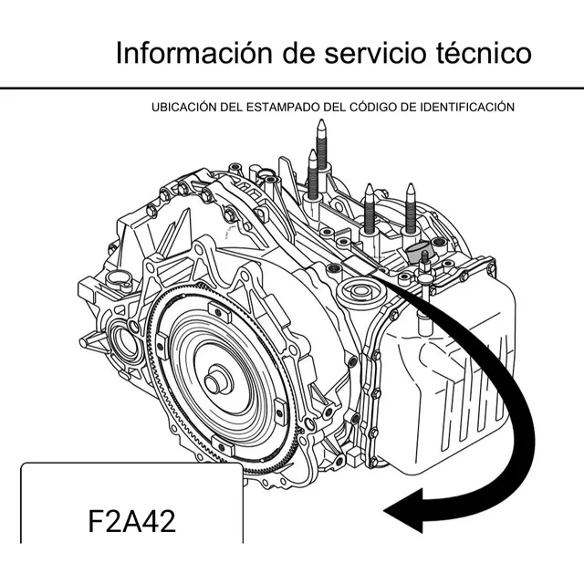 Caja Automática Mitsubishi Lancer Touring 2.0 F4a42