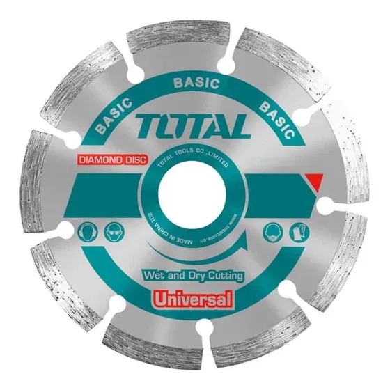 Disco Diamantado Concreto Segmentado 4 1/2 Total Tools