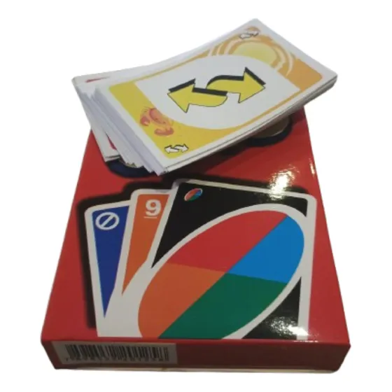 Kit 15 Caixas Com Cartas Para Jogo Uno - No Atacado