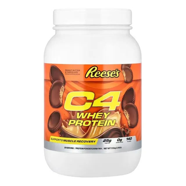 C4 Whey Proteina - Chocolate Con Leche Hersheys 2.2 Lbs