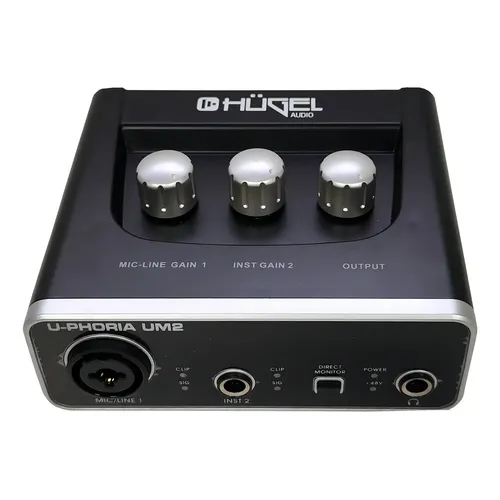 Denon Dj Ds1 Interfaz De Audio De Vinyl Digital Serato Color Negro