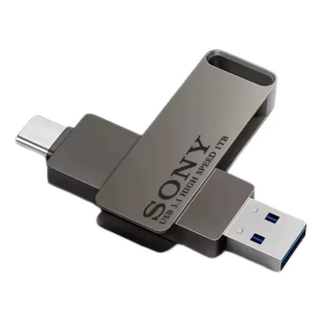 Usb Pendrive Sony High Speed 3.1 Pendrive 2tb Entrada Tipo C