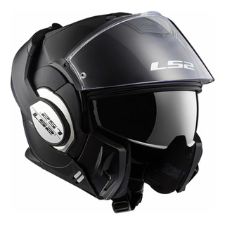 Casco Ls2 Valiant 180 Degrees Solid Negro Mate Casco Ls2 Valiant 180 Degrees Solid Negro Mate