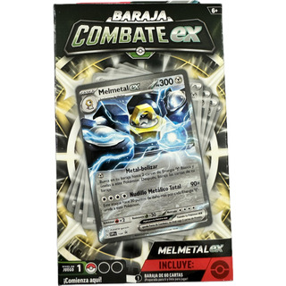 Baraja Combate Ex Varios Diseños Español Pokemon Tcg Baraja Combate Ex Varios Diseños Español Pokemon Tcg