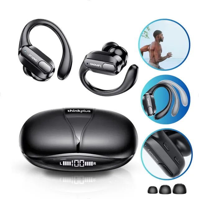 Fone Sem Fio Tws Bluetooth Lenovo Xt80 Original Esportivo