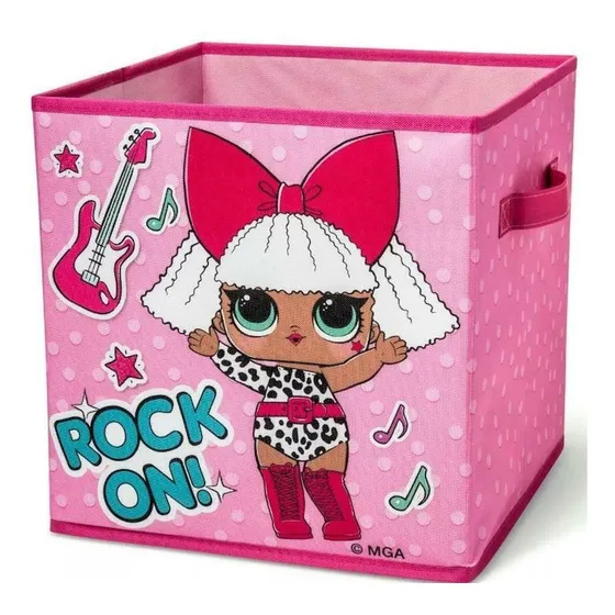 Lol Surprise Cesta Plegable Muñeca Juguete De Niña Original
