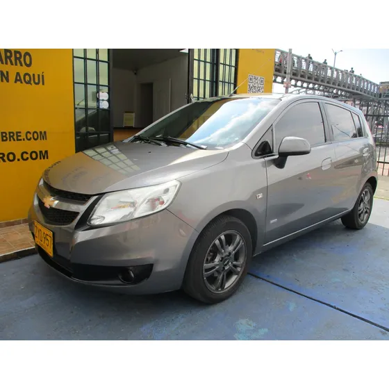 Chevrolet Sail Ltz Sport 1400cc Mt Aa
