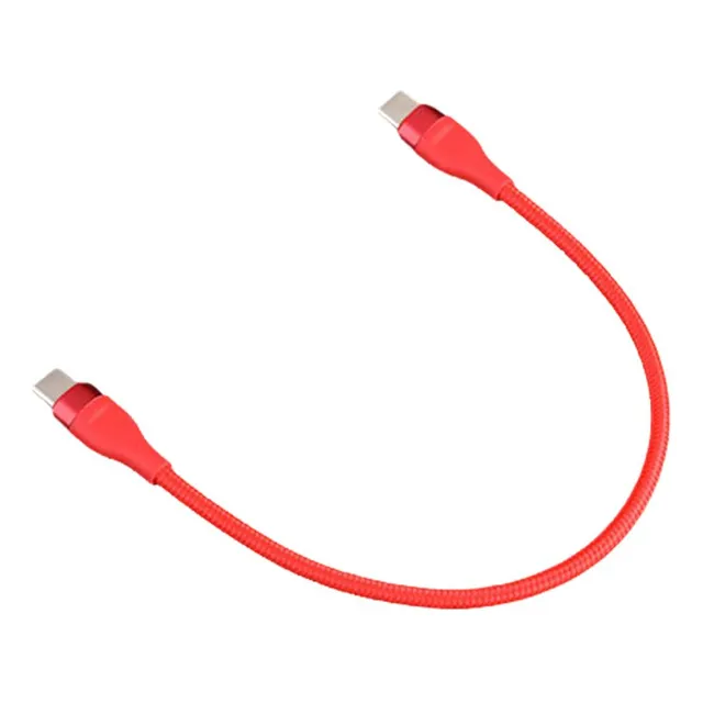 Cable De Carga Pd Corto Tipo C A Tipo C De 66 W - Datos Port