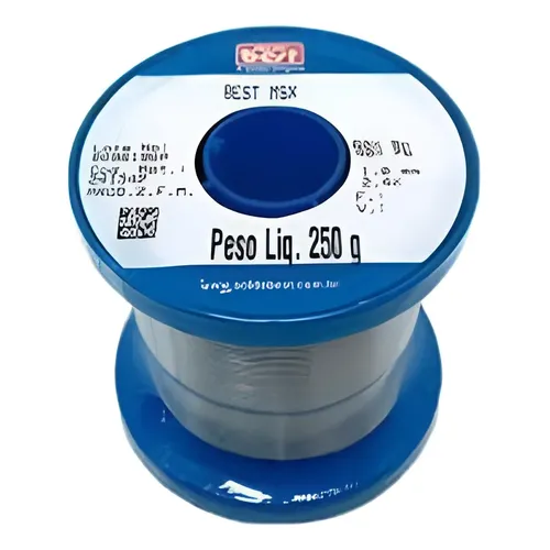 Estanho De Solda Fio 1mm Sn60pb40 189msx10 250g | Frete grátis