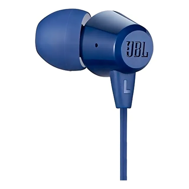 Audífonos Jbl C50hi In Ear Azul