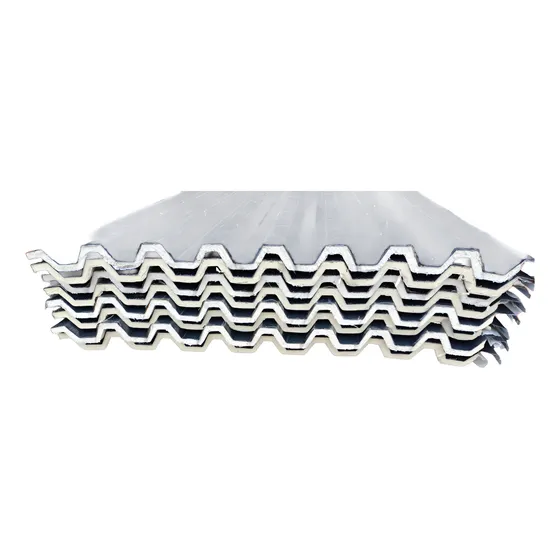 Chapa Trapezoidal Con 1.5 Cm De Poliuretano Gris Oscuro