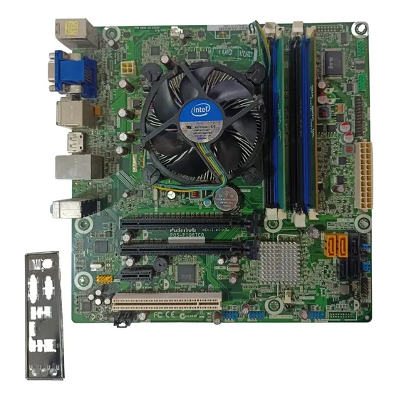 Kit Completo Intel Pos-piq67cg + Core I3 + 4gb Ddr3