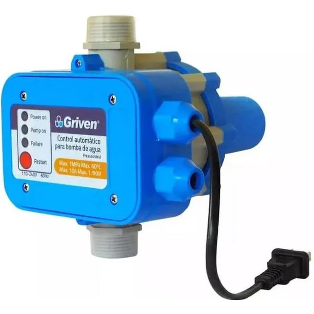 Control Automatico Para Bombas De Agua Marca Griven