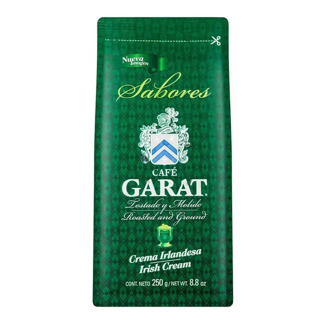 Café Garat Americano Molido Crema Irlandesa 250g