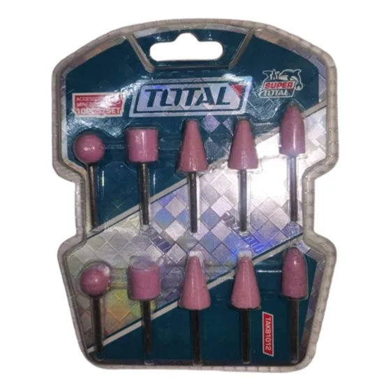 Total Accesorios Para Mini Amoladora (10 Pcs)