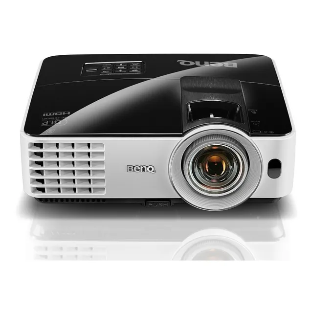 Proyector Benq Mx631st Black 3200 Lumenes Hdmi Tiro Corto