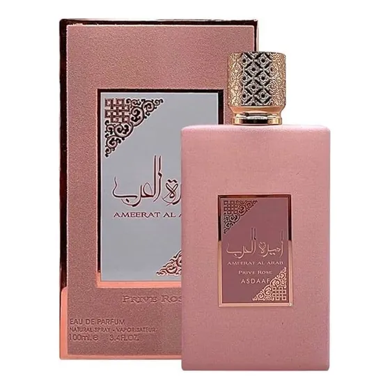 Perfume Ameerat Al Arab Prive Rose, 100 ml, volumen unitario 100 ml