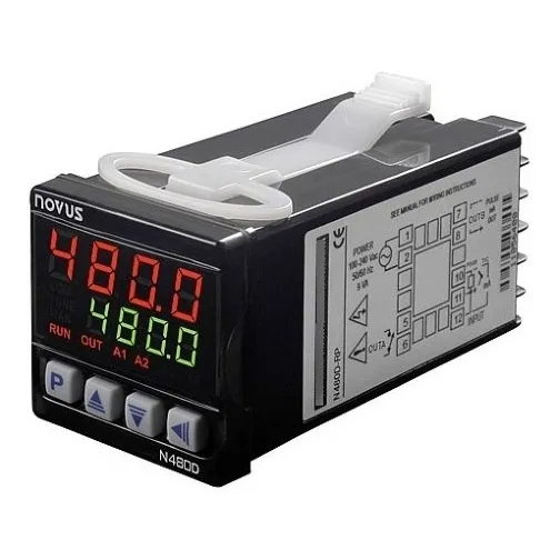 Controlador De Temperatura Novus N480d-rar Usb 80480d2120