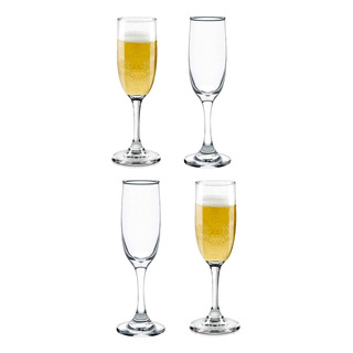 24 Copas Champaña Cristal Flauta Brindis Navidad Mayoreo Xv 24 Copas Champaña Cristal Flauta Brindis Navidad Mayoreo Xv