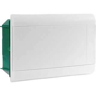 Centrinho Schneider Pvc Embutir Branco Para 12 Disjuntores S Centrinho Schneider Pvc Embutir Branco Para 12 Disjuntores S