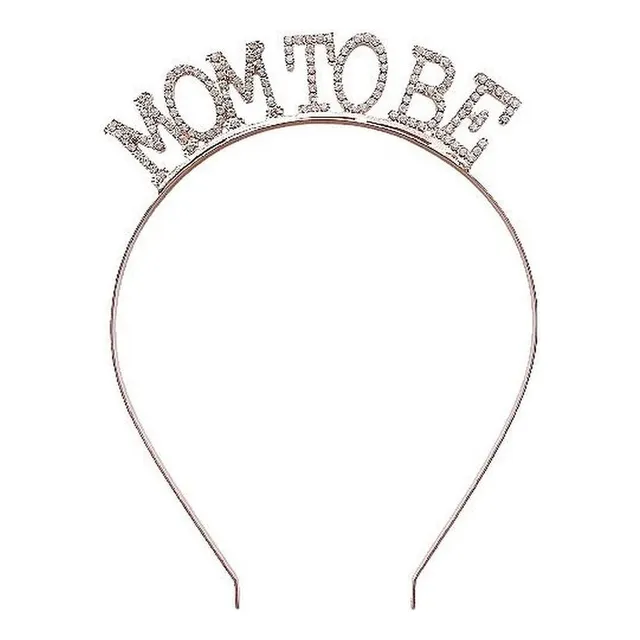 Vincha Tiara Mom To Be Futura Madre Mama Baby Shower Bebe 