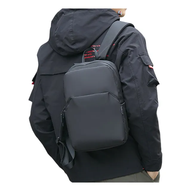 Mochila De Viaje Para Hombre, Compacta, Casual, De Estilo Ur